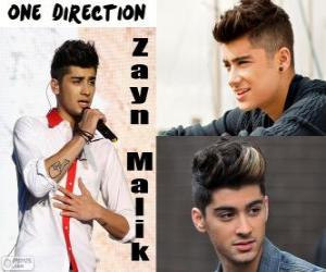 Puzzle Zayn Malik, One Direction